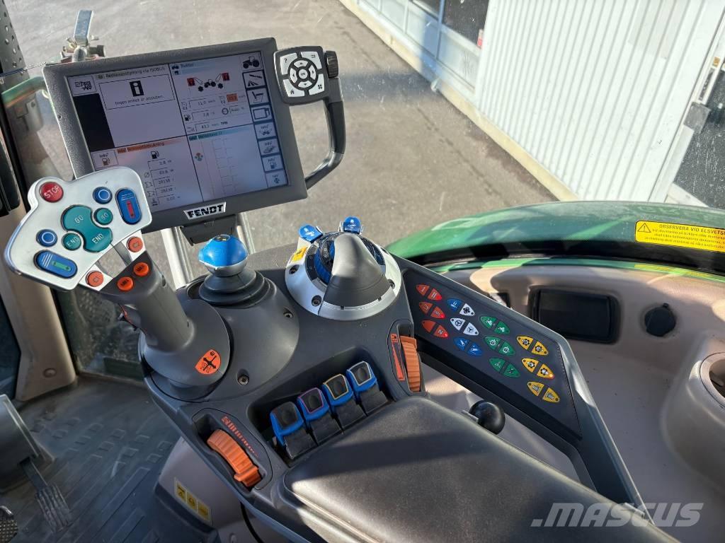 Fendt 724 Vario TMS الجرارات
