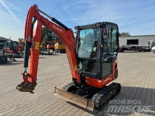 Kubota KX 019-4 حفارات صغيرة أقل من 7 طن (حفارات صغيرة)