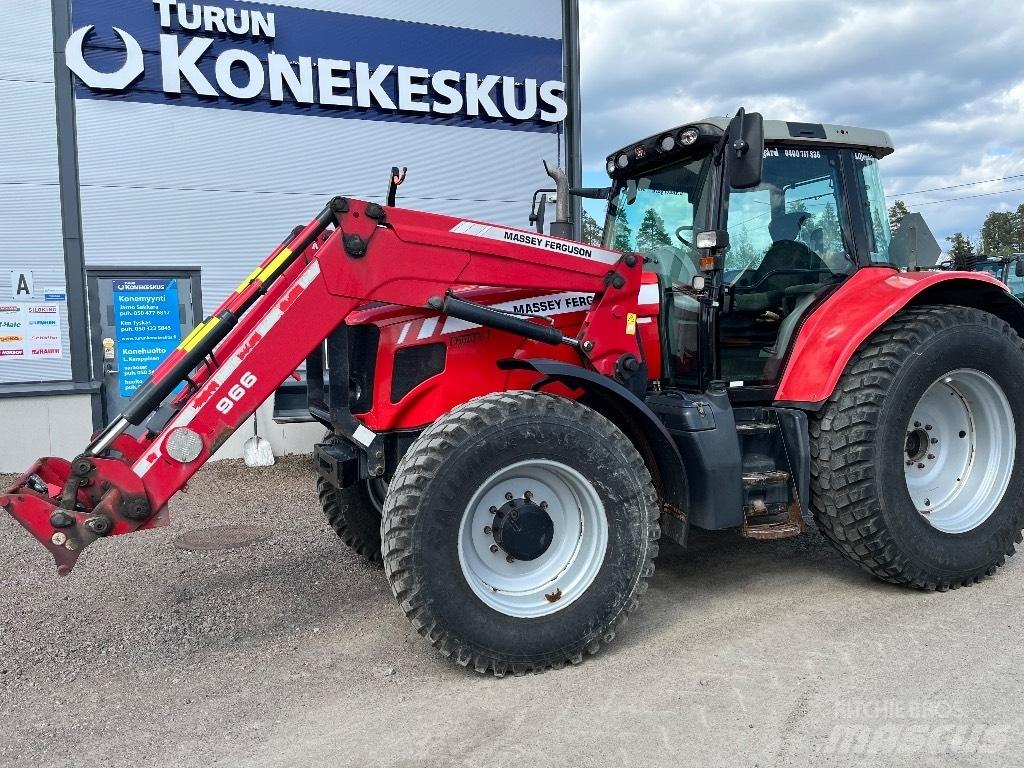 Massey Ferguson 7480 الجرارات