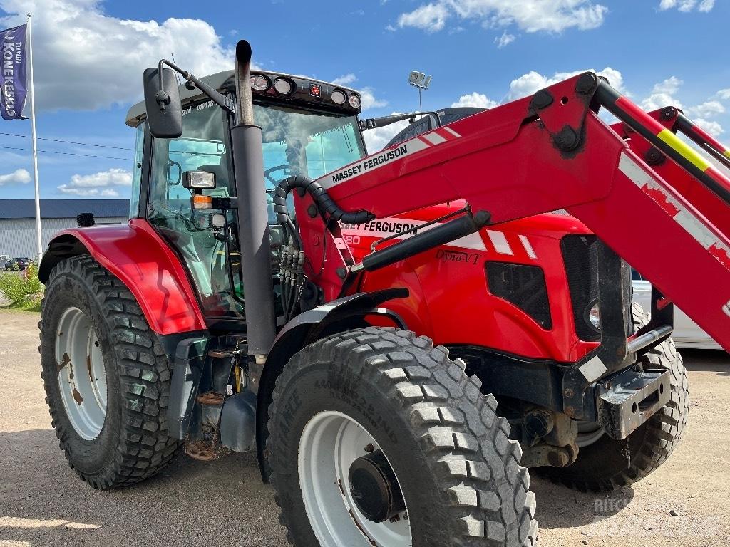 Massey Ferguson 7480 الجرارات
