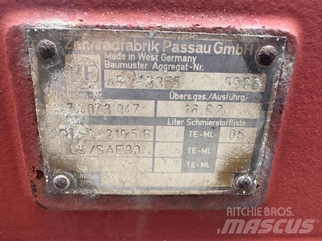 ZF APL-B355 AXLES محور العجلة
