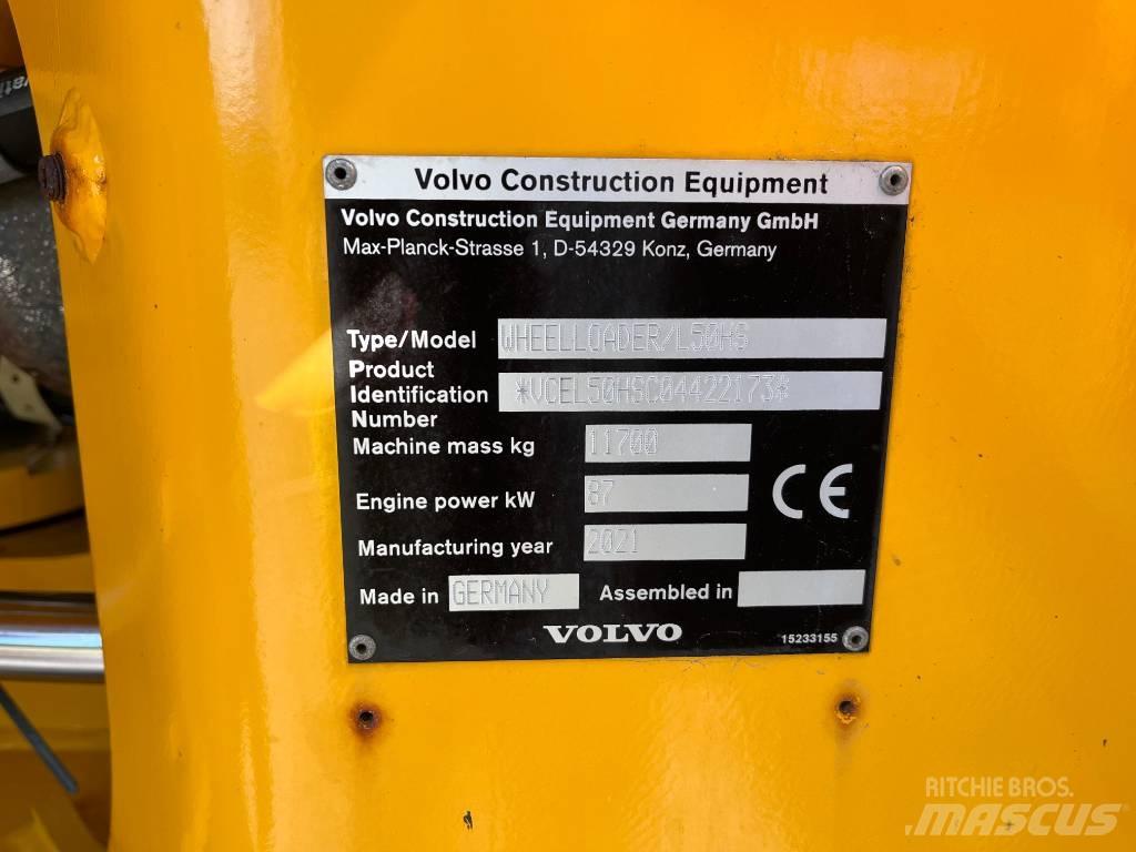 Volvo L 50 HS لوادر بعجل