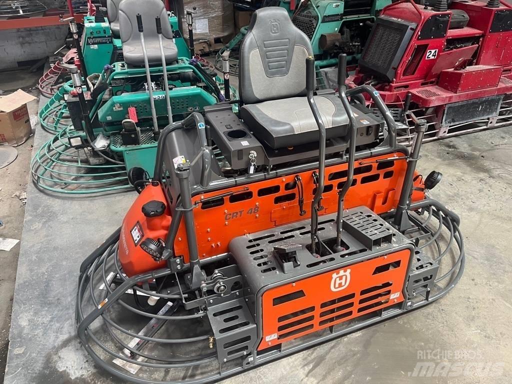 Husqvarna CRT 48-57K المسجات