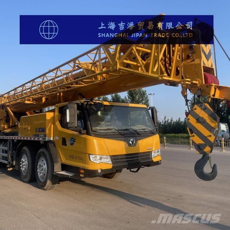 XCMG QY 55 KC رافعات صالحة لكل أنواع الطرق