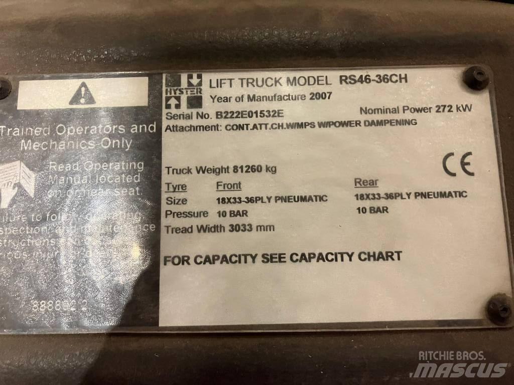 Hyster RS46-36CH رافعات حاويات