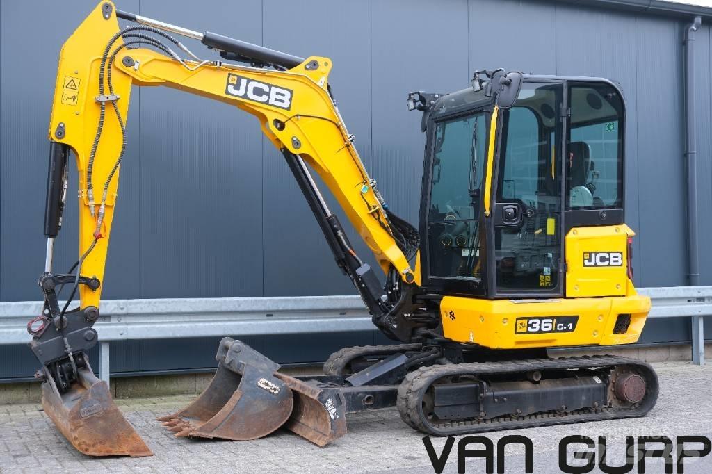 JCB 36 C-1 | 2022 | 900h حفارات صغيرة أقل من 7 طن (حفارات صغيرة)