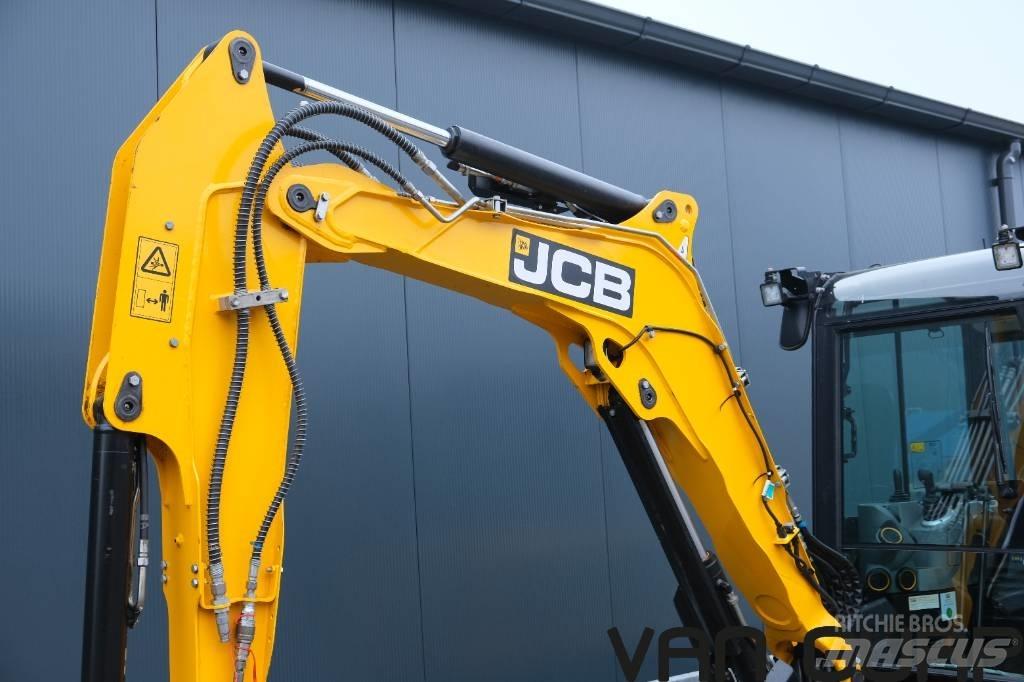 JCB 36 C-1 | 2022 | 900h حفارات صغيرة أقل من 7 طن (حفارات صغيرة)