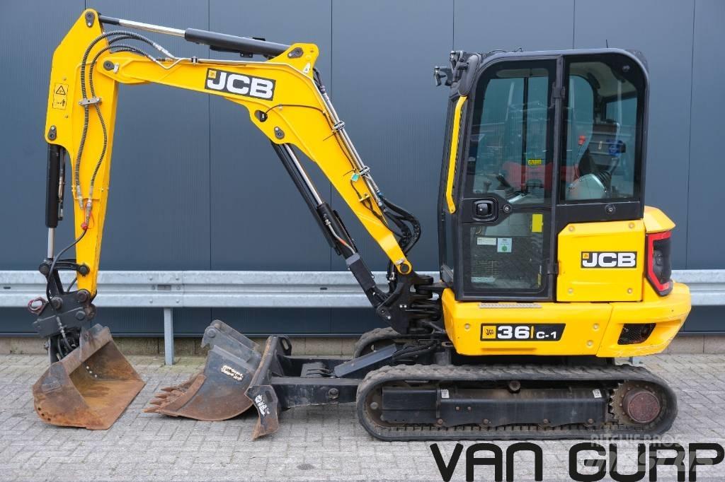 JCB 36 C-1 | 2022 | 900h حفارات صغيرة أقل من 7 طن (حفارات صغيرة)