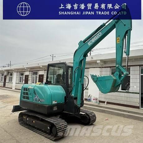 Kobelco SK 60 حفارات زحافة