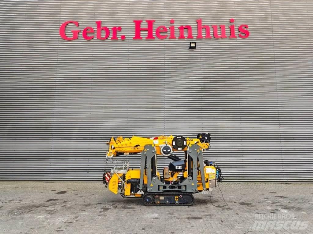 Jekko SPD 360 CDH رافعات مجنزرة