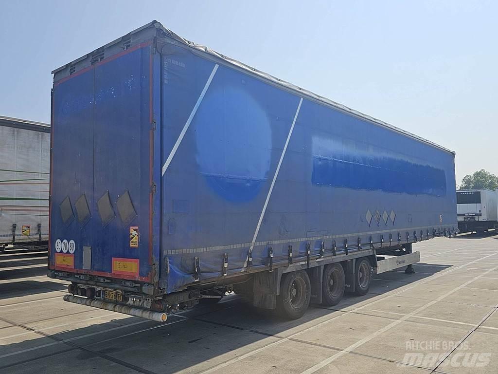 Krone SD نصف مقطورات بباب جانبي