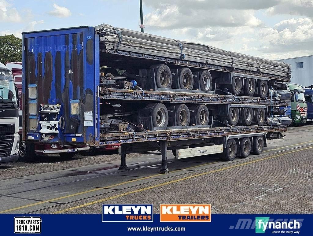Krone SD نصف مقطورات بباب جانبي