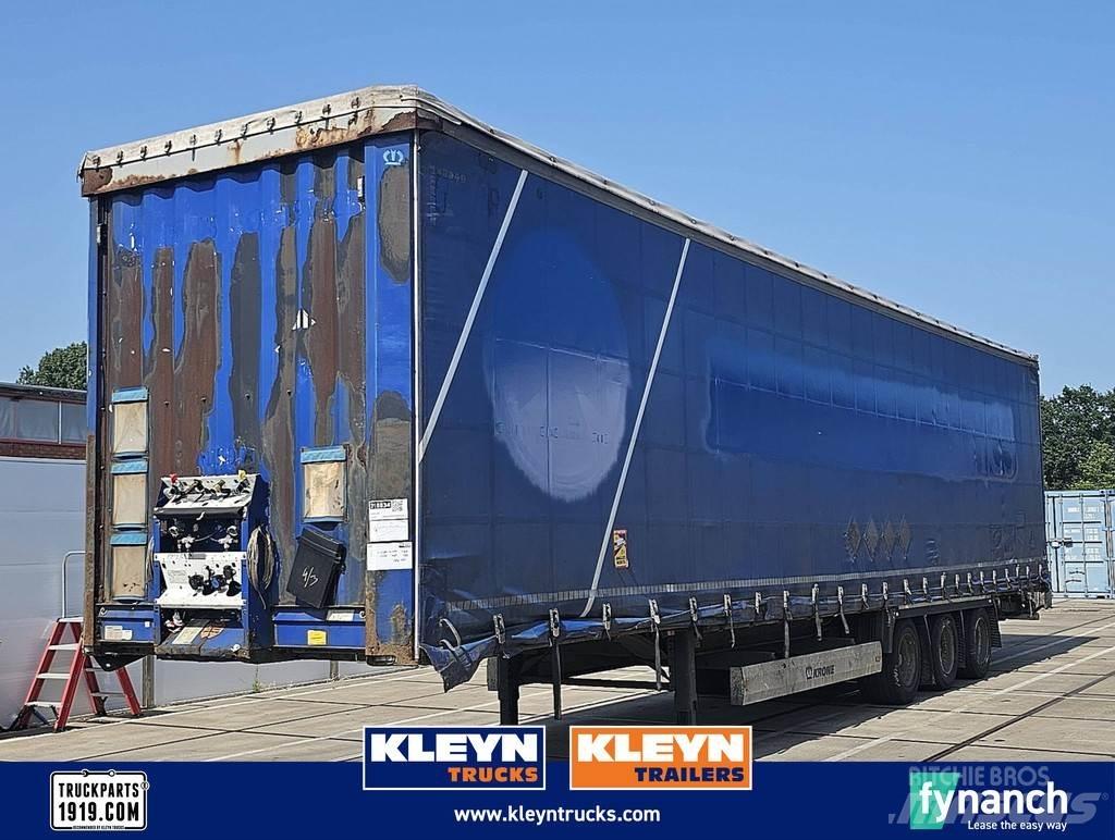 Krone SD نصف مقطورات بباب جانبي