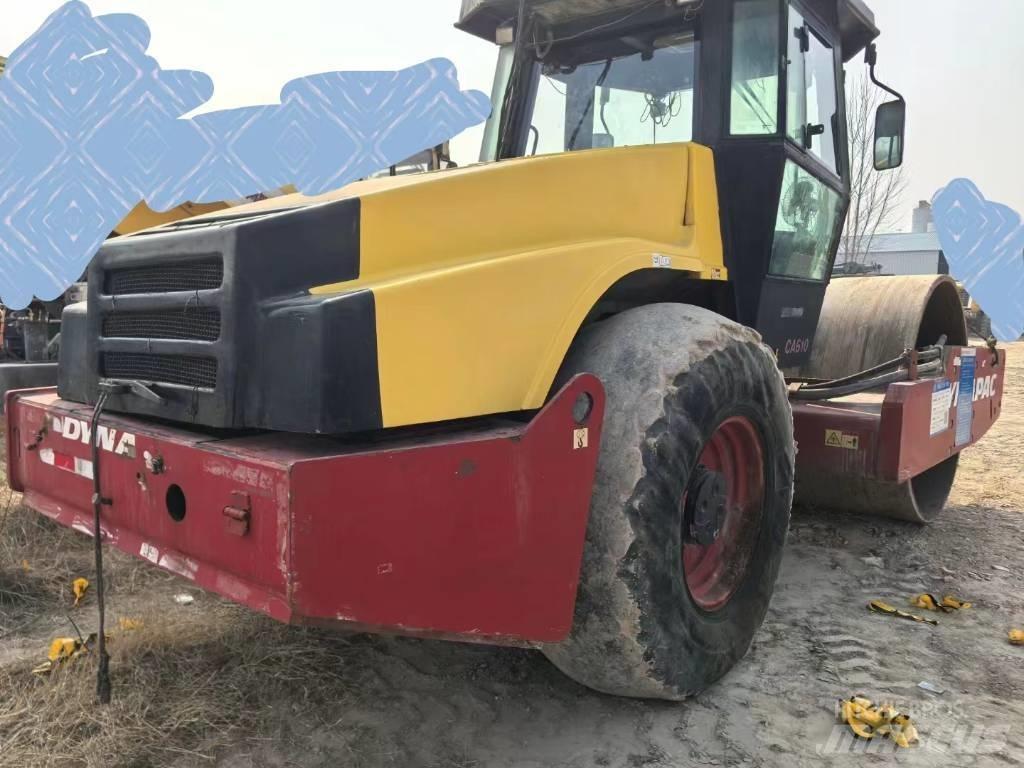 Dynapac 610AC مداحل مزدوجة