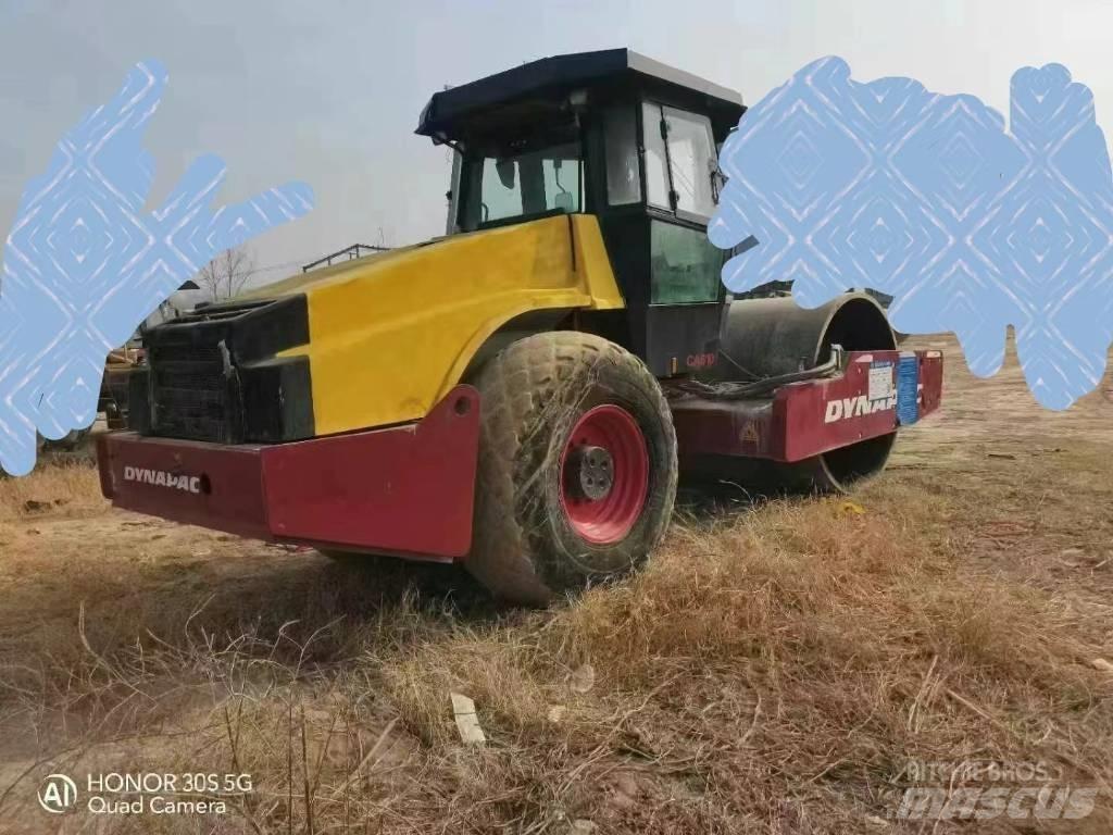Dynapac 610AC مداحل مزدوجة