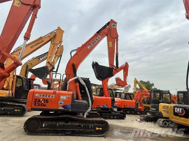 Hitachi ZX 120 حفارات زحافة