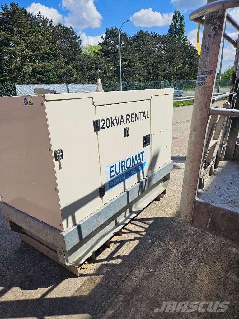 Europower EPSR20TDE مولدات ديزل