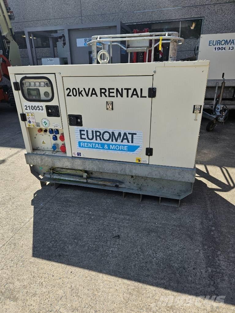 Europower EPSR20TDE مولدات ديزل
