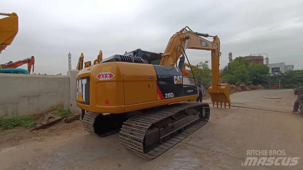 CAT 315 D حفارات زحافة