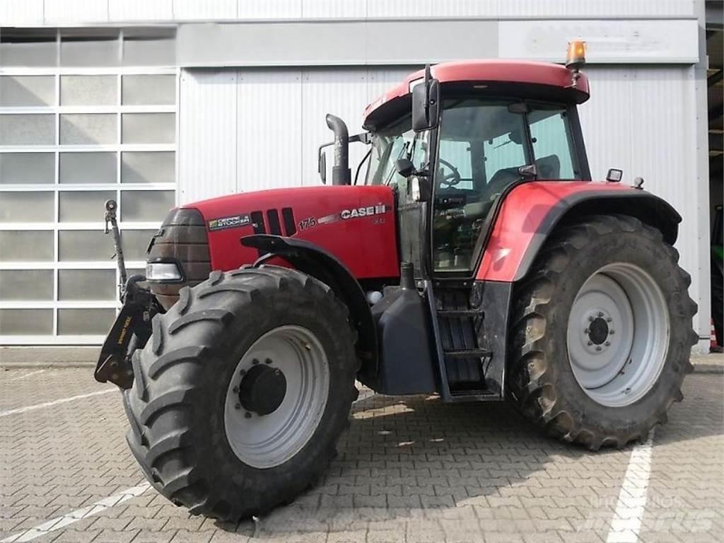 Case IH CVX 175 الجرارات