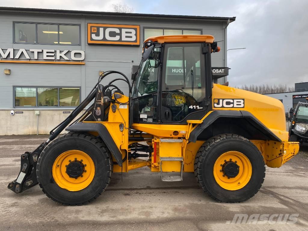 JCB 411 HT T4i لوادر بعجل