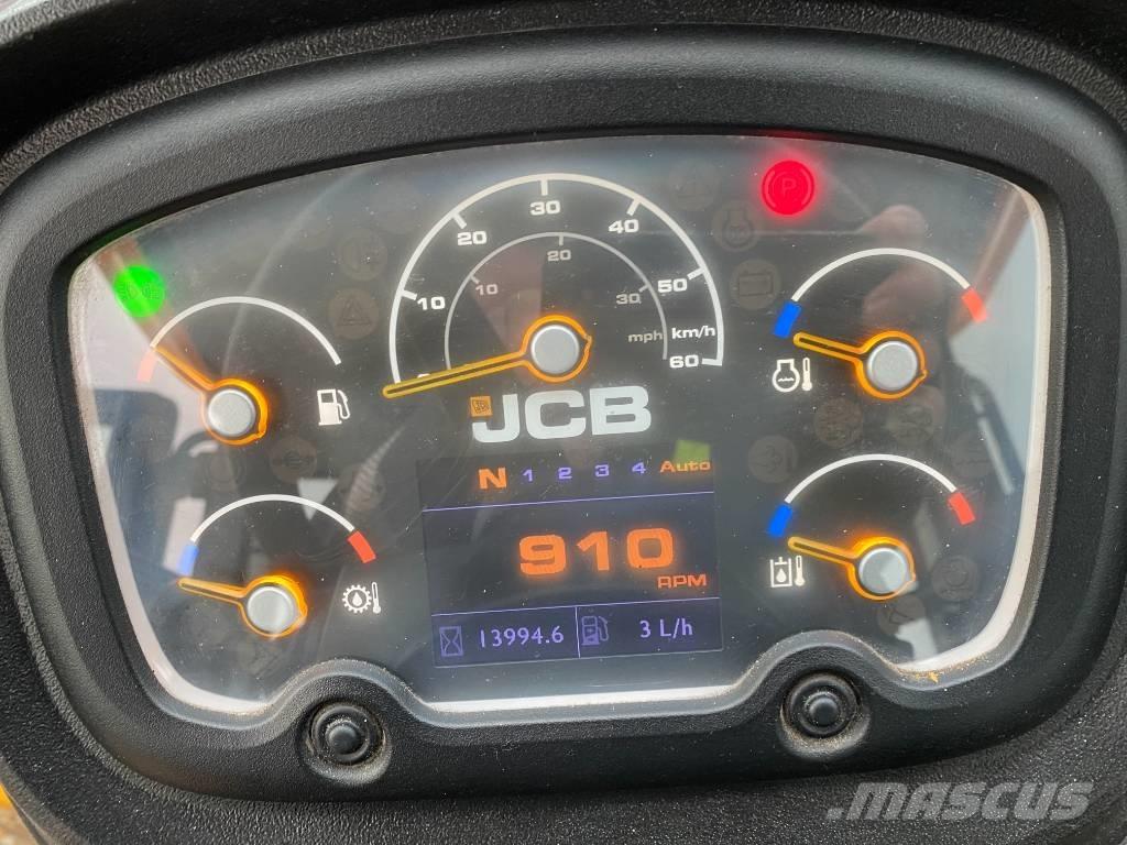 JCB 411 HT T4i لوادر بعجل