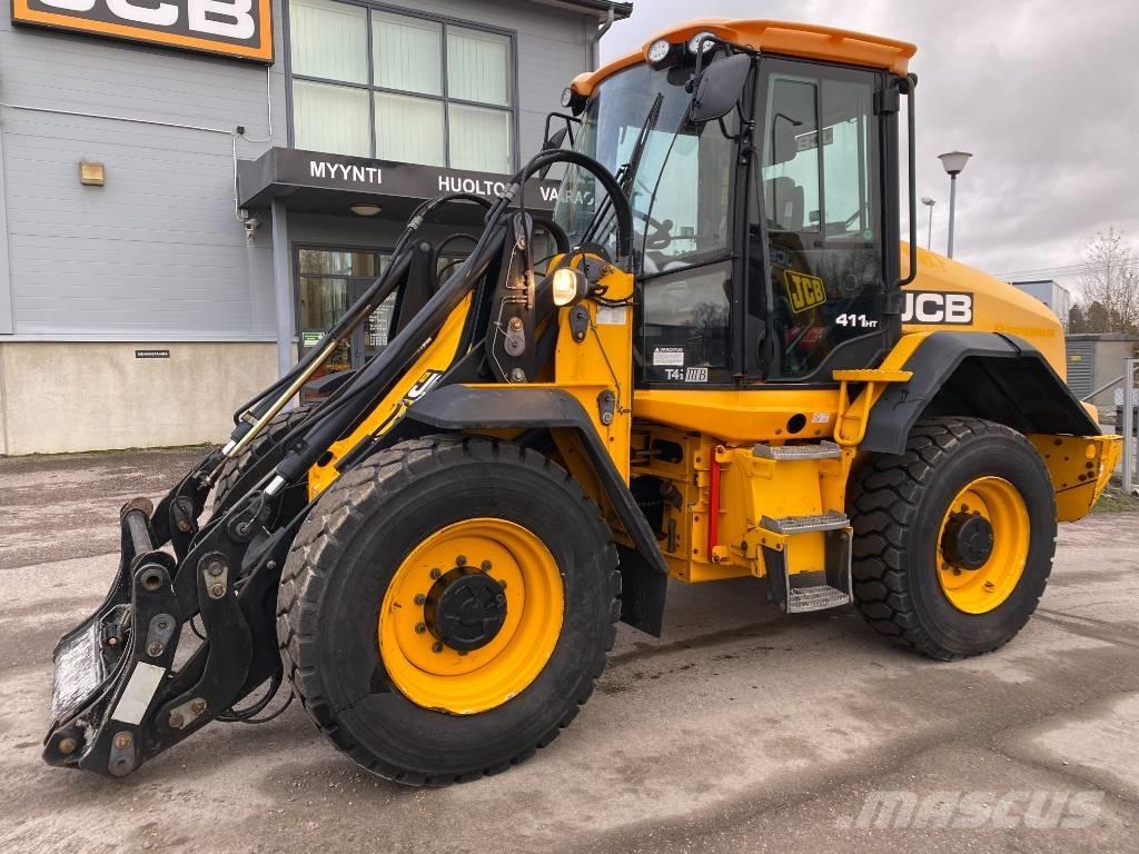 JCB 411 HT T4i لوادر بعجل