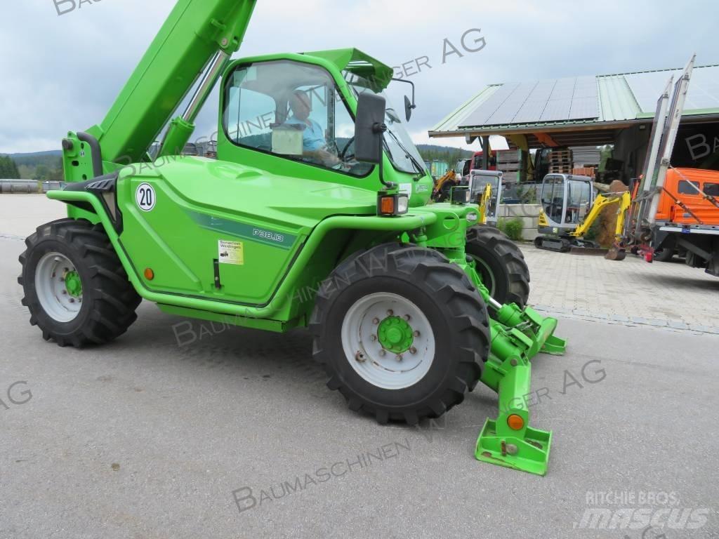 Merlo 38.13 مناولات متداخلة