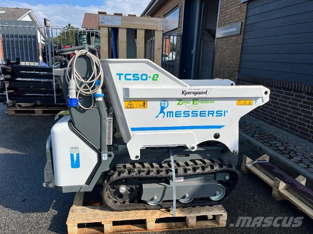 Messersi TC50E عربات نقل قلابة للمواقع
