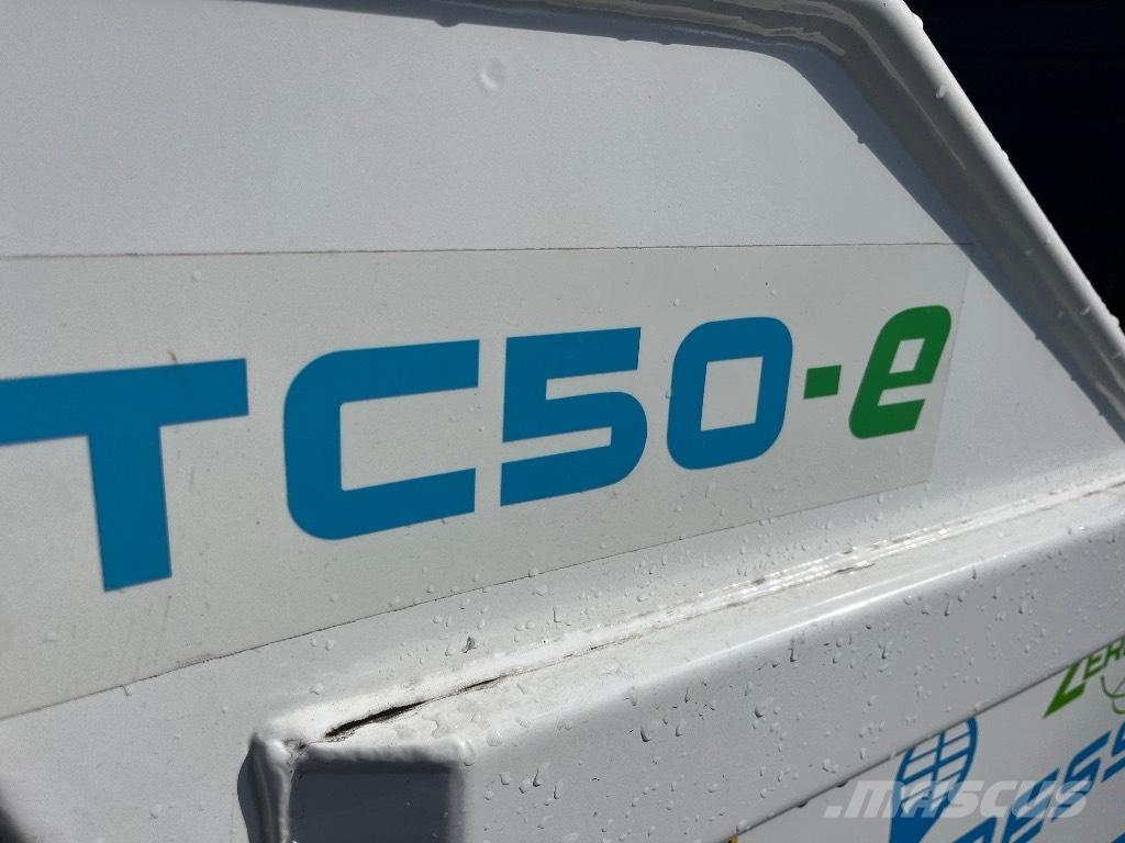 Messersi TC50E عربات نقل قلابة للمواقع