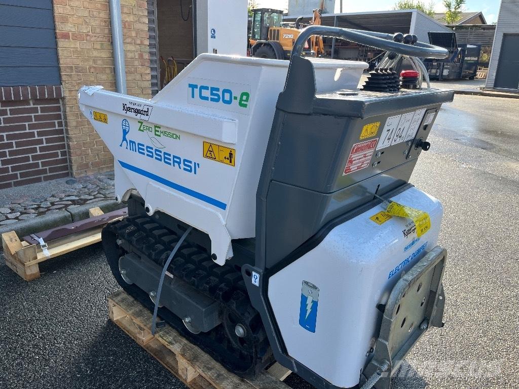 Messersi TC50E عربات نقل قلابة للمواقع