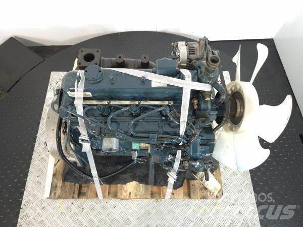 Kubota V1505-EU4 محركات