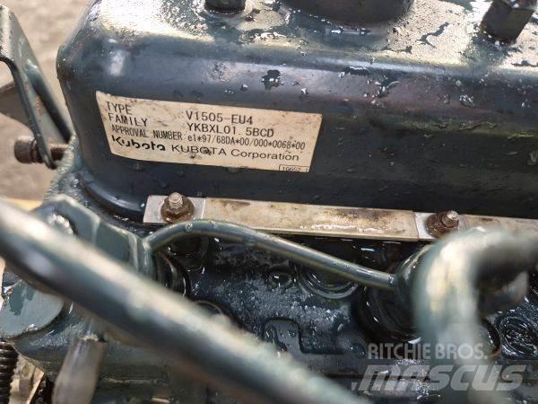 Kubota V1505-EU4 محركات