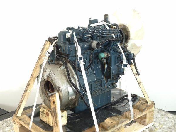 Kubota V1505-EU4 محركات