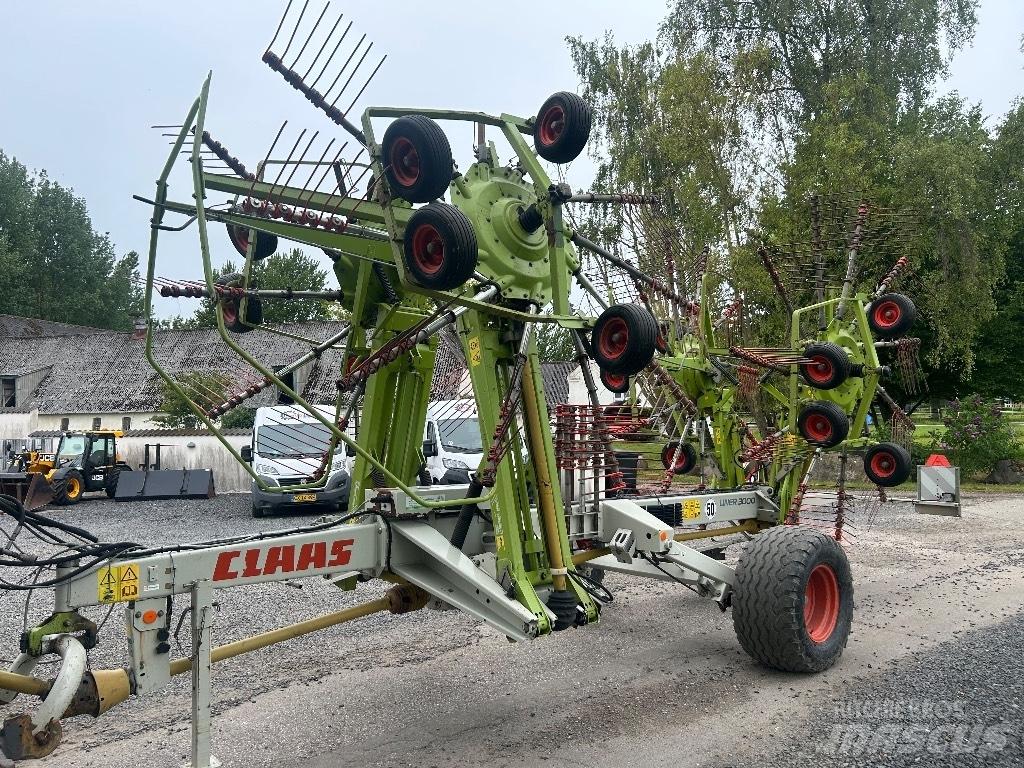 CLAAS Liner 3000 مكابس وميبسات التبن