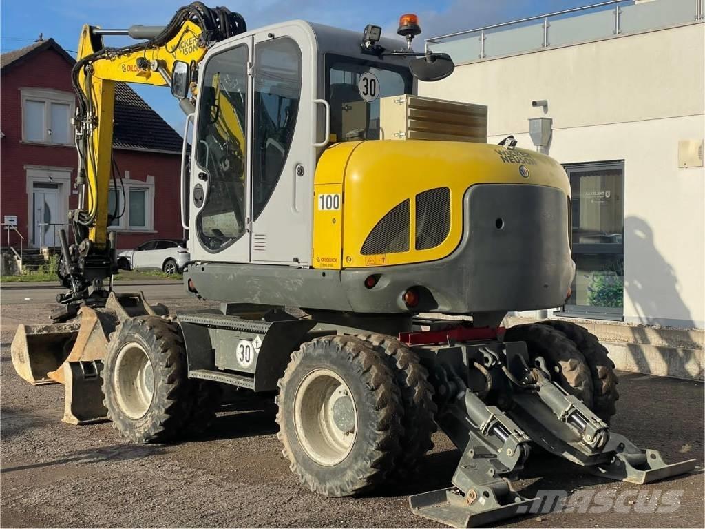 Wacker Neuson EW 100 حفارات بعجل