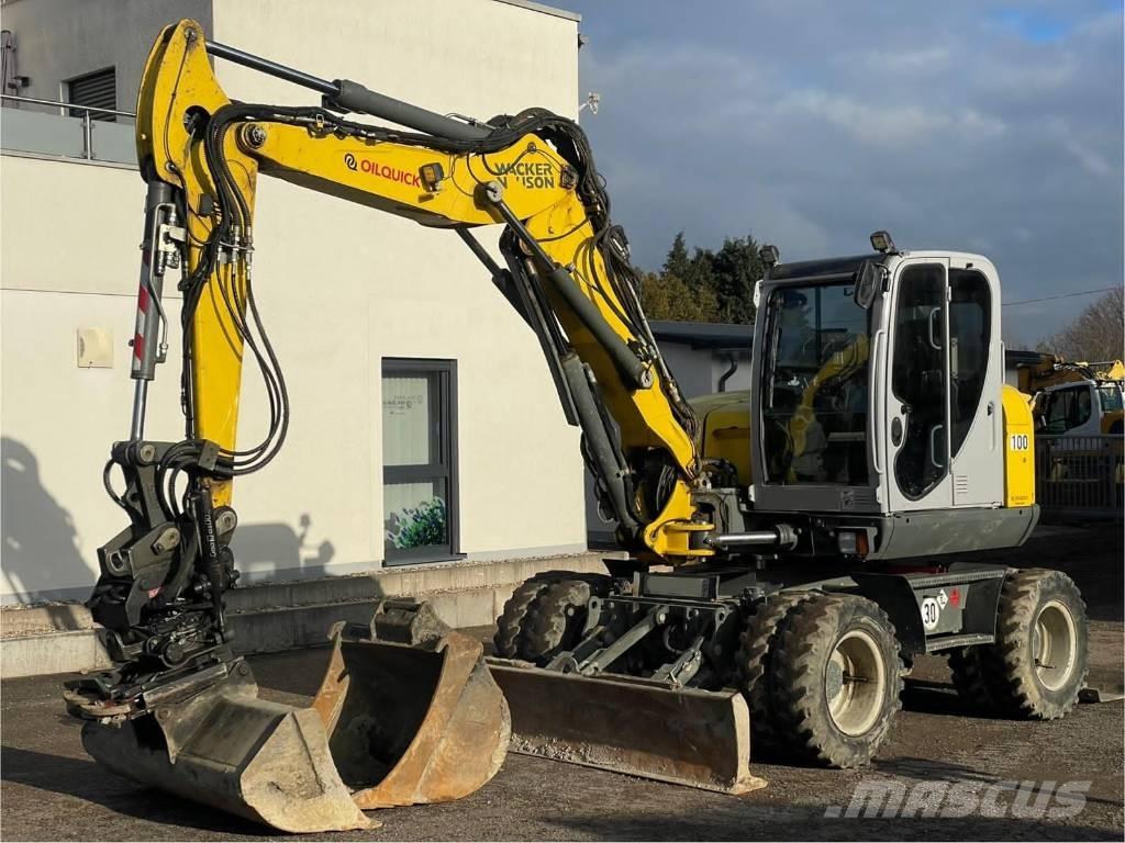 Wacker Neuson EW 100 حفارات بعجل