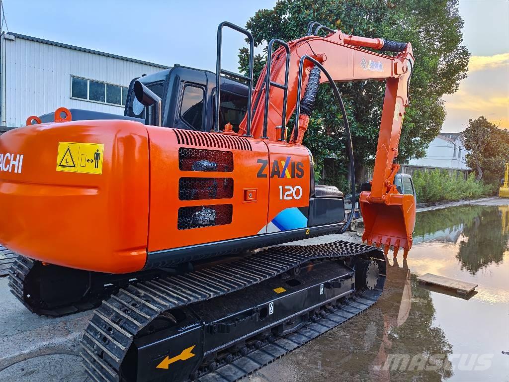Hitachi ZX 120 حفارات زحافة