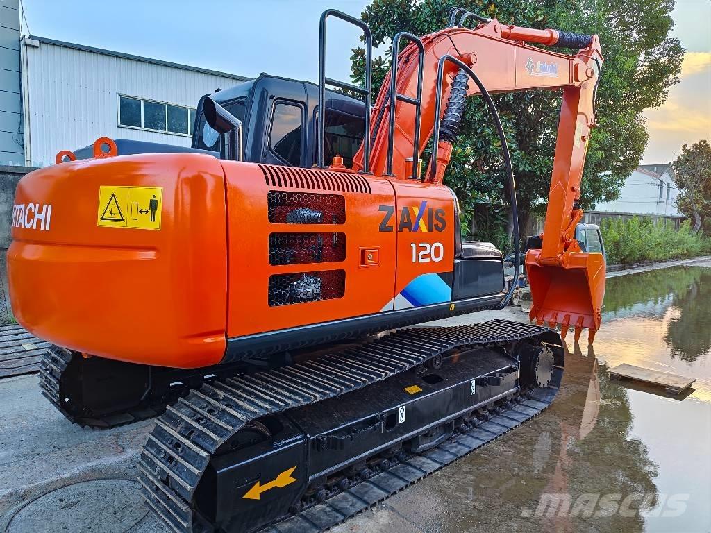 Hitachi ZX 120 حفارات زحافة