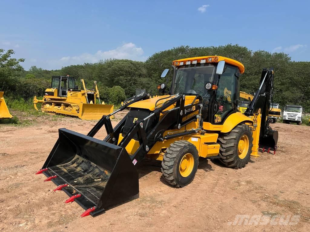 JCB 3CX لوادر ذات جرافات عكسية