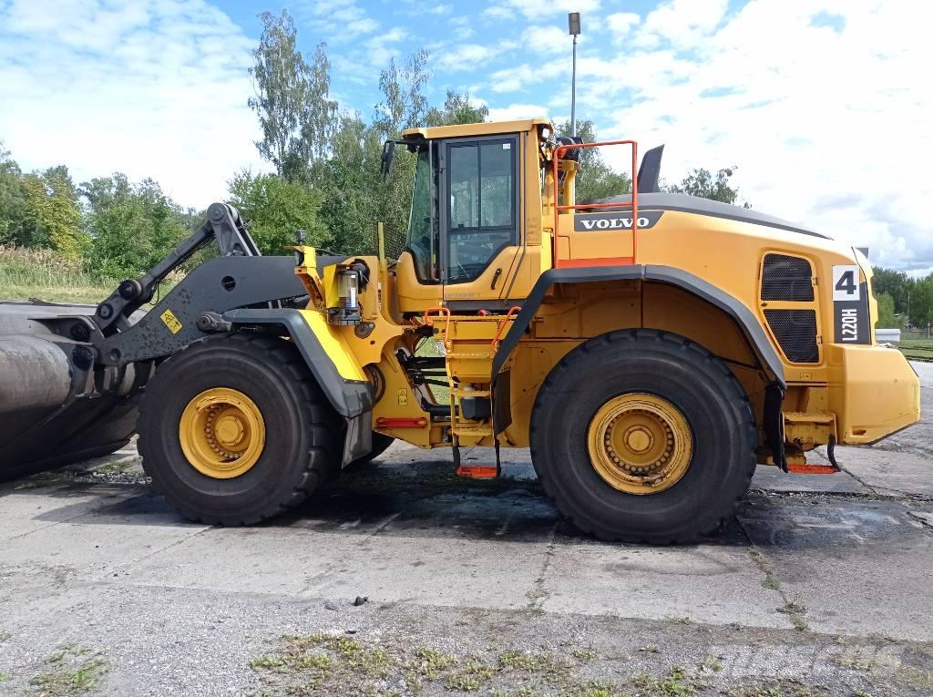 Volvo L 220 H لوادر بعجل