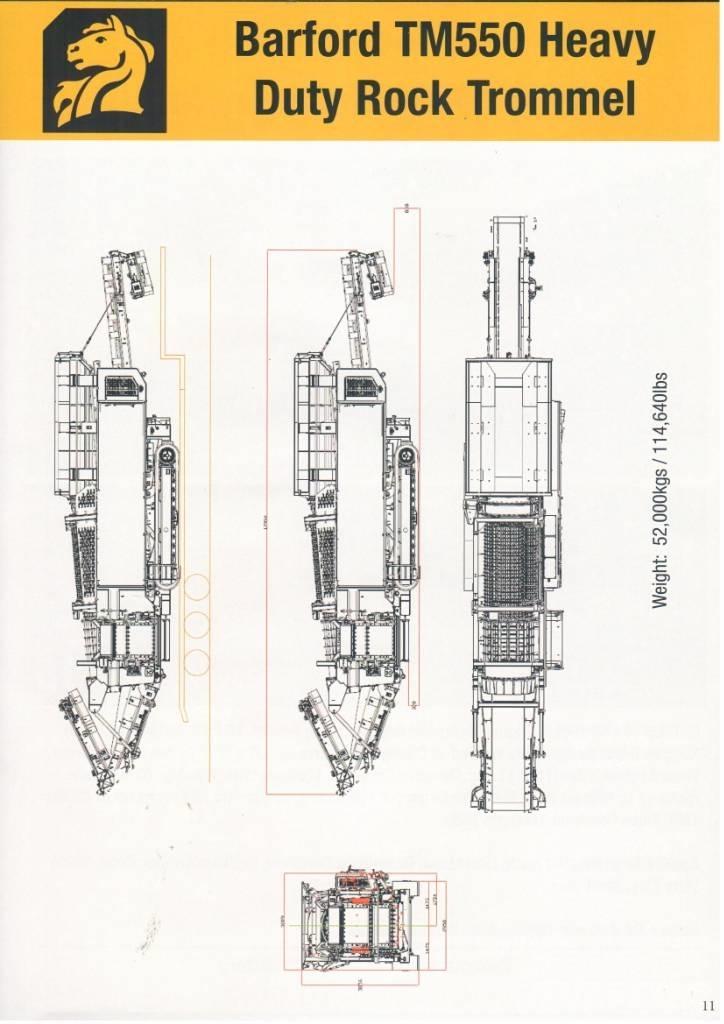 Barford TM550 غرابيل