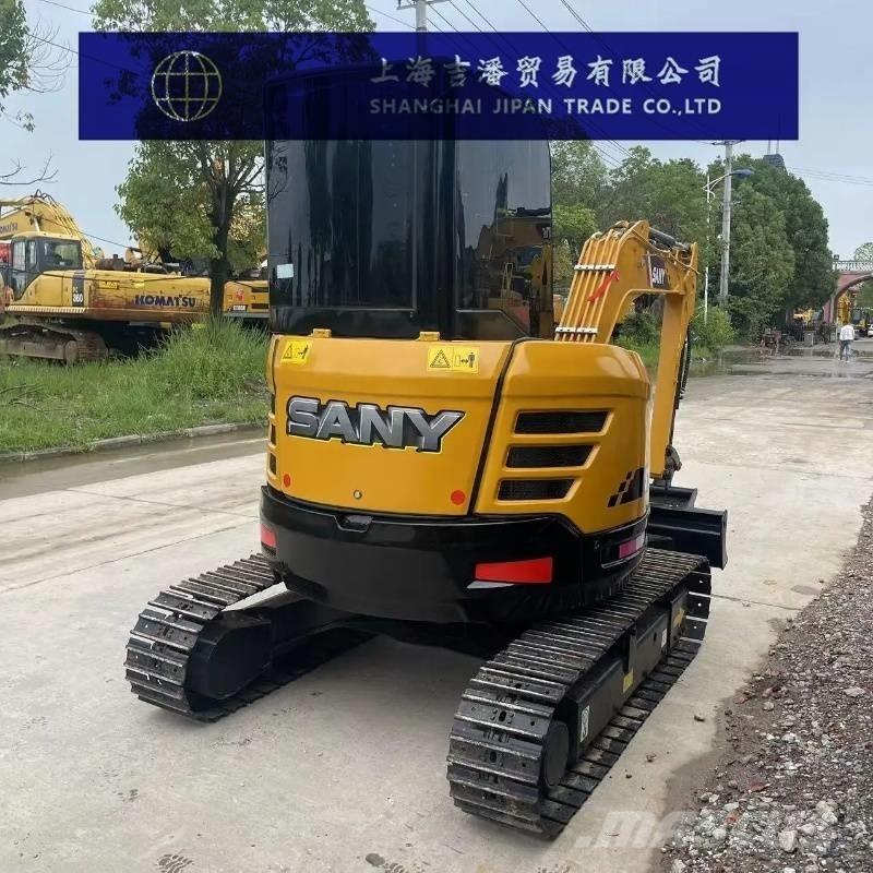 Sany SY 35 U حفارات صغيرة أقل من 7 طن (حفارات صغيرة)