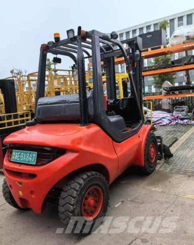 Linde H 50 D شاحنات الديزل