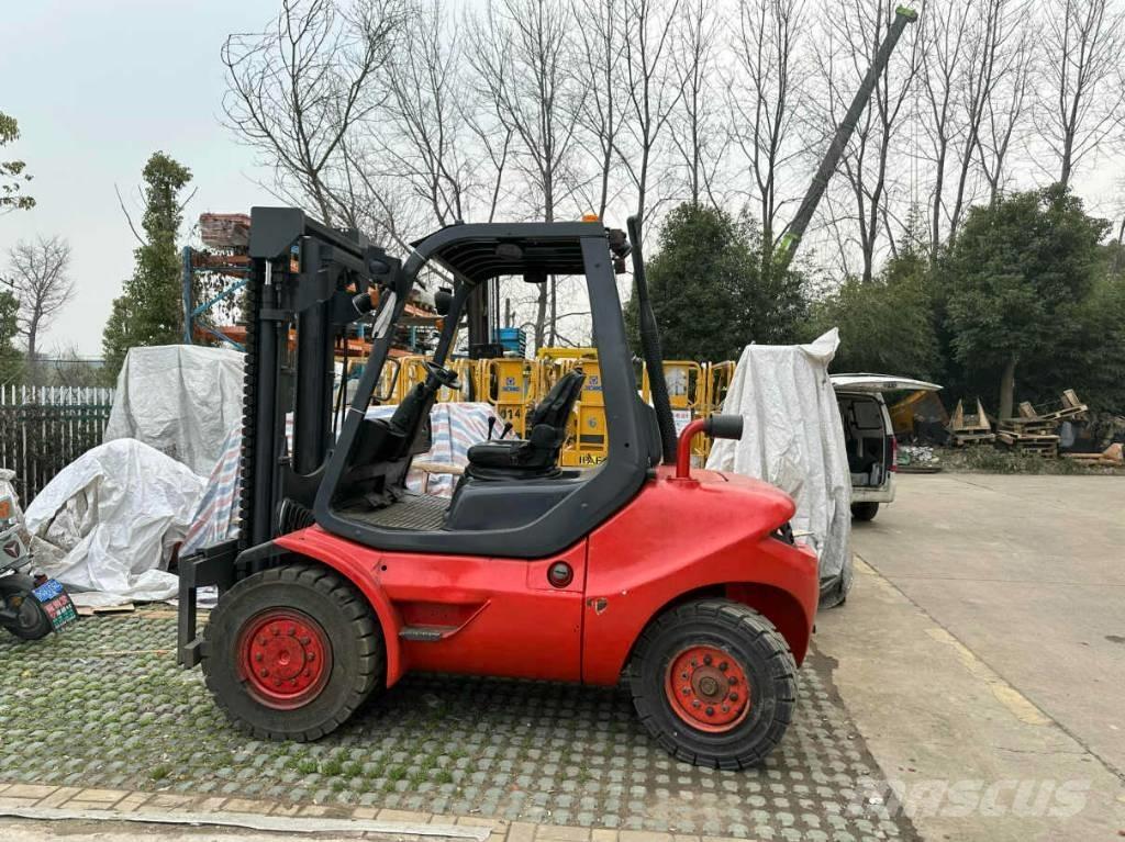 Linde H 50 D شاحنات الديزل
