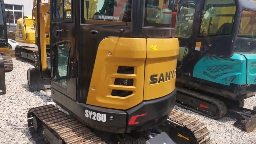 Sany SY 26 U حفارات صغيرة أقل من 7 طن (حفارات صغيرة)