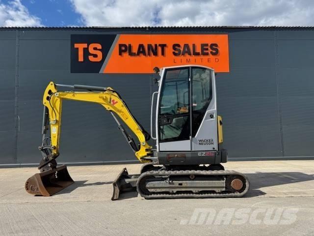 Wacker Neuson EZ 26 حفارات صغيرة أقل من 7 طن (حفارات صغيرة)