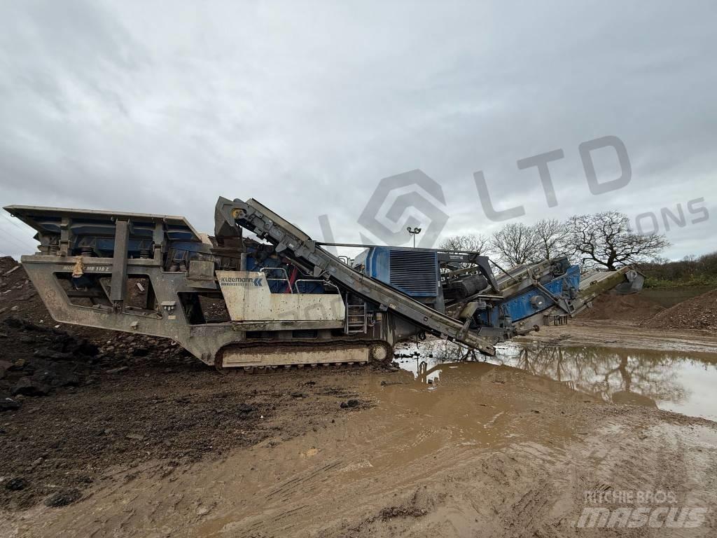 Kleemann MR 110 Z جراشات