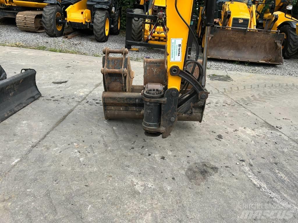 JCB 57 C-1 حفارات صغيرة أقل من 7 طن (حفارات صغيرة)