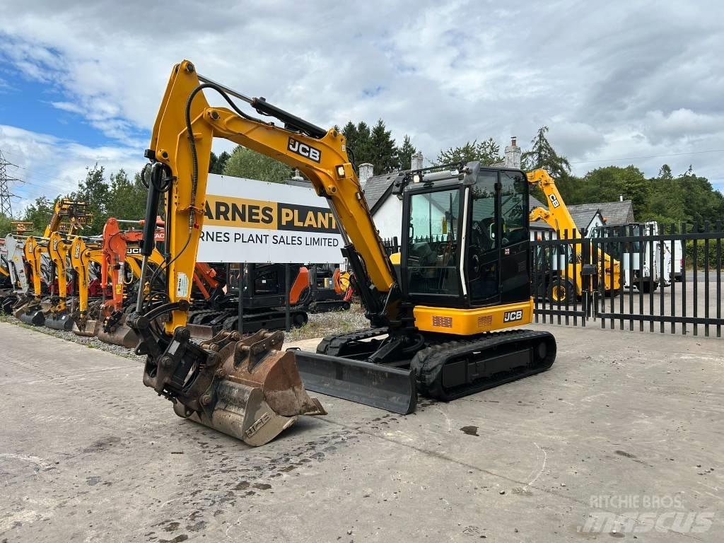 JCB 57 C-1 حفارات صغيرة أقل من 7 طن (حفارات صغيرة)